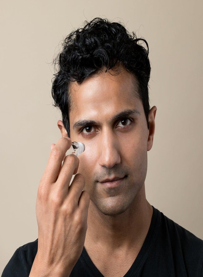 Stryx Men's Eye Serum for Dark Circles and Puffiness Under Eye Treatment for Men - Image 3